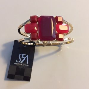 NWT Saks Fifth Avenue Cuff Bracelet